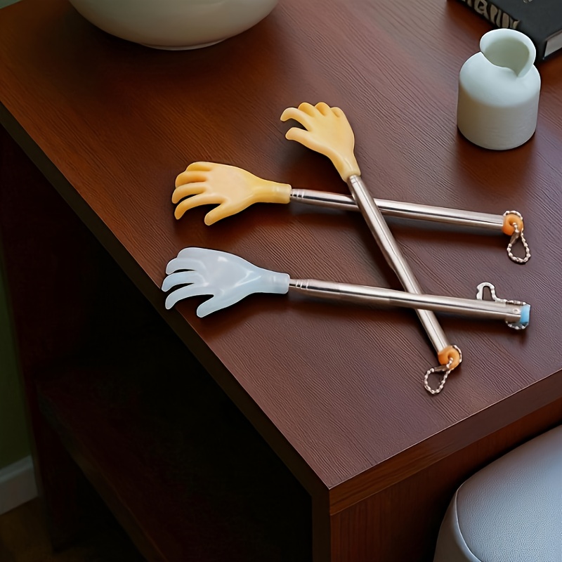 Home Essentials Bathroom Accessories - Masseur et gratte-dos portable (modèle double