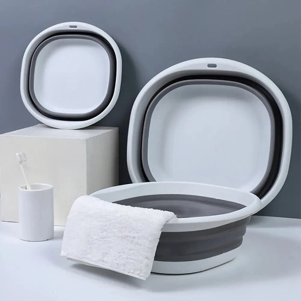 Home Bathroom Wash Basin - Lavabos pliants en plastique lavabos portables