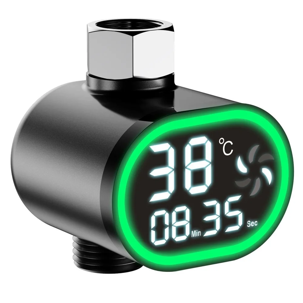 Home Bathroom Faucets - Thermomètre à eau 5.8*2*6.8cm avec affichage