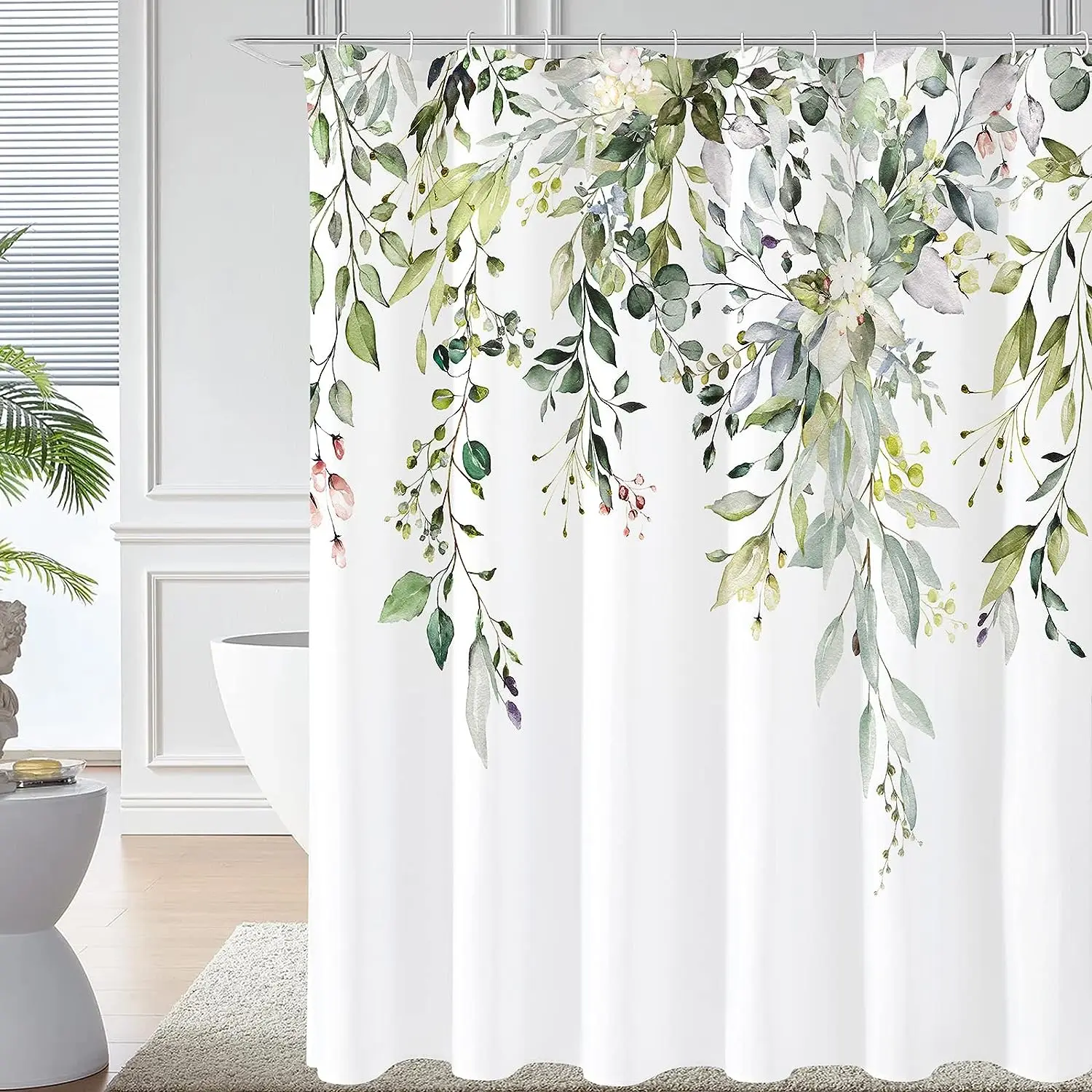 Shower Curtain Liner - Rideau de douche en tissu imperméable
