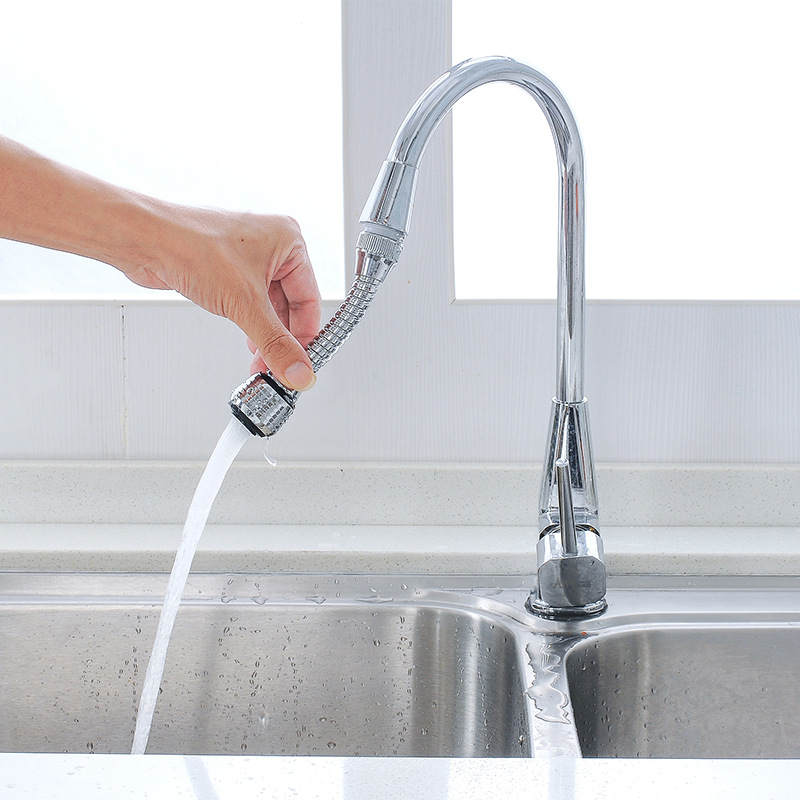 Home Bathroom Faucets - Aérateur de robinet long et court,