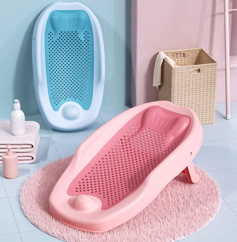 Home Bathroom Mats - Filet de bain réglable pour nouveau-né,