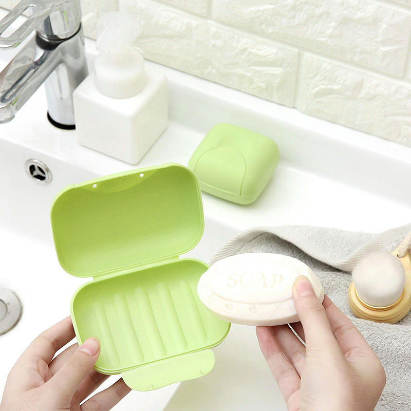 Home Bathroom Wash Basin - Boîte à savon de voyage portable,