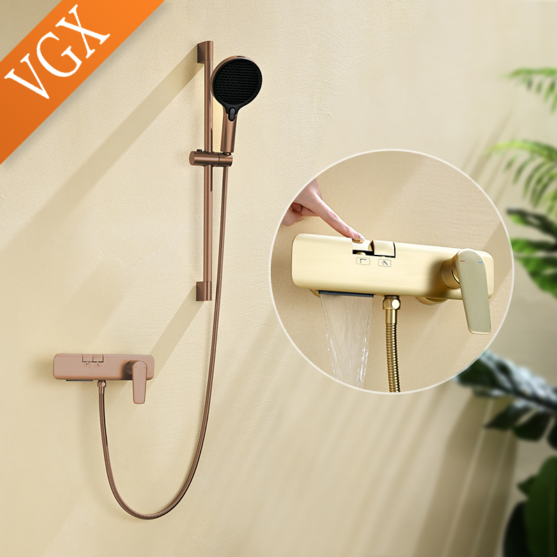 Home Bathroom Faucets - Ensemble de douche simple VGX avec