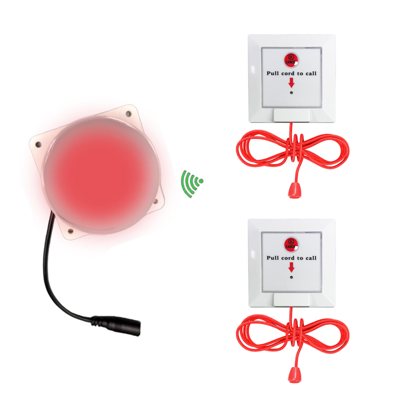 Home Bathroom Called - Système d'Appel Infirmier Électronique Sans Fil