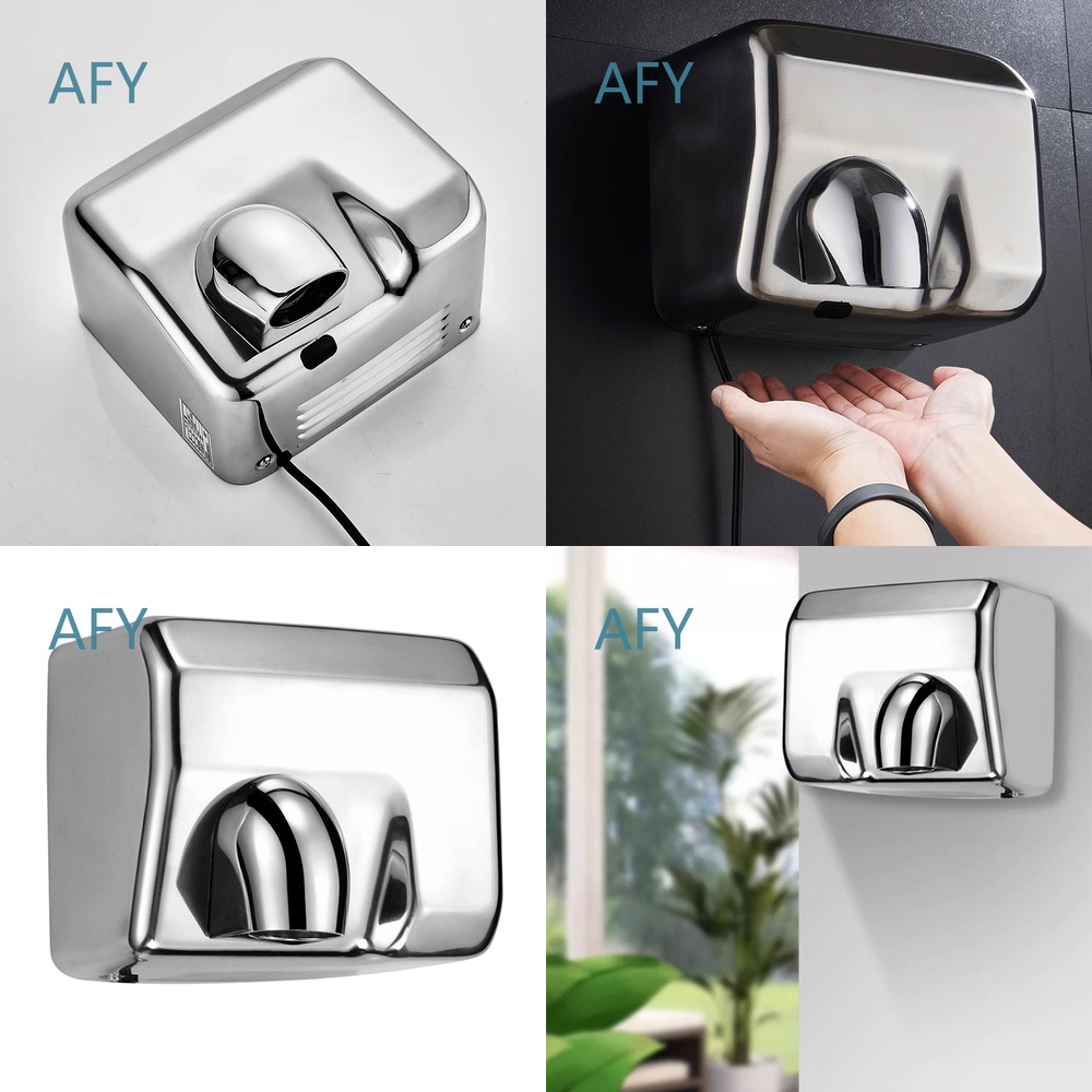 Home Bathroom Hand Dryer - Sèche-mains automatique 1800W pour salle de