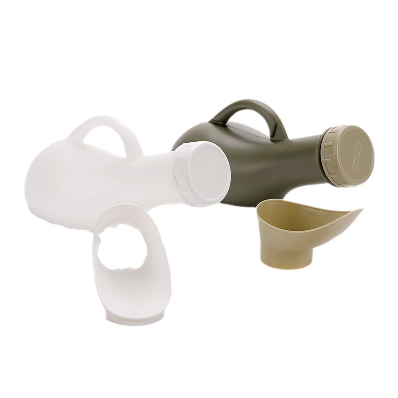 Home Bathroom Urinal - Urinoir mobile en plastique léger et