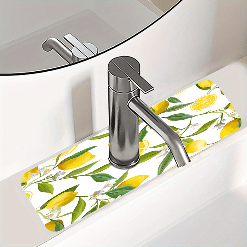 Home Bathroom Wash Basin - VIKAMA – tapis d'absorption d'eau pour