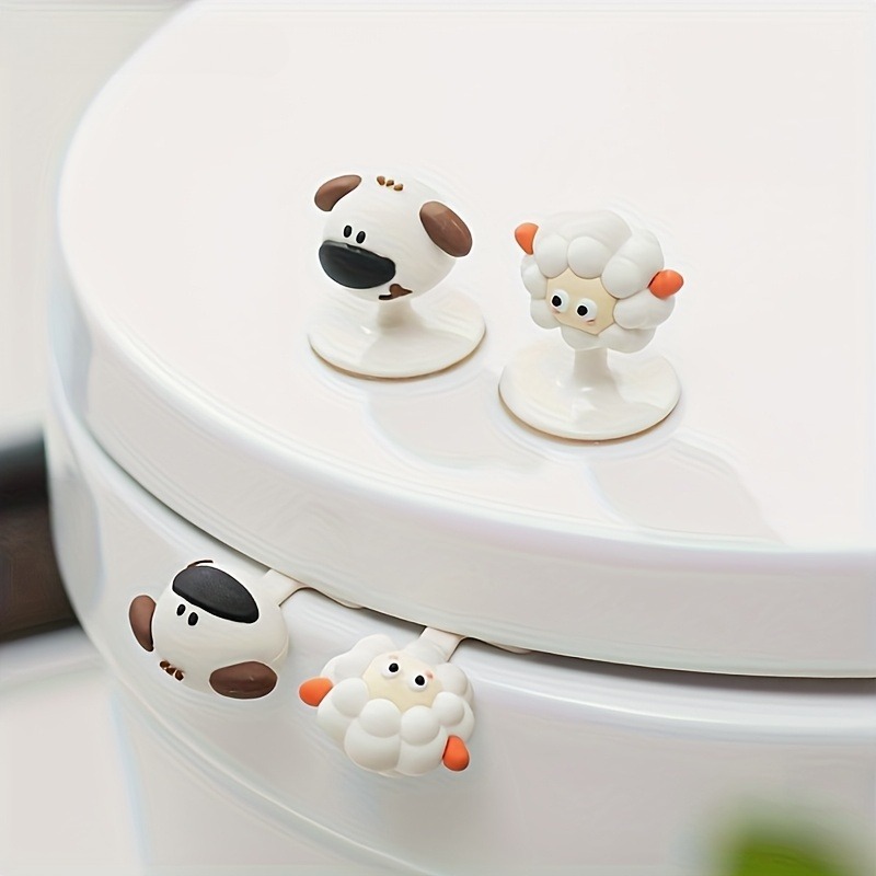 Home Essentials Bathroom Accessories - Poignées de levage de couvercle de