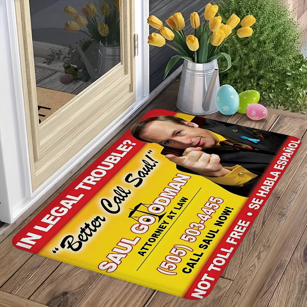 Home Bathroom Called - Tapis de sol classique Better Call