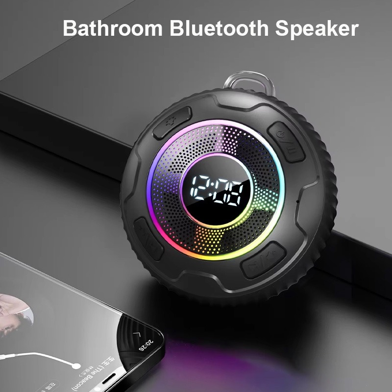 Home Bathroom Called - Mini haut-parleur Bluetooth Portable pour salle
