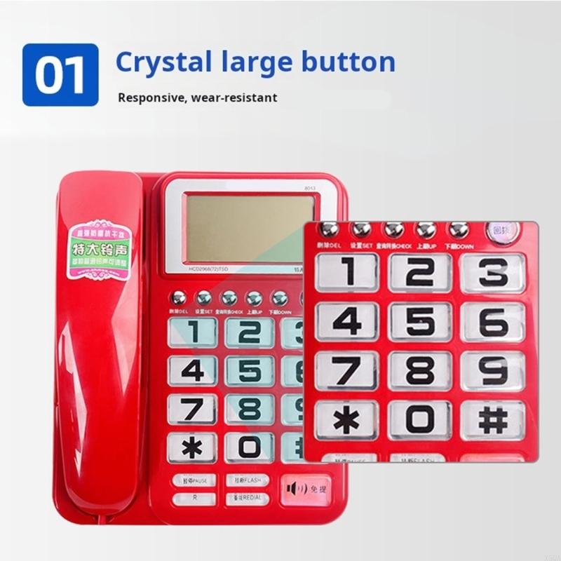 Home Bathroom Called - Téléphone fixe filaire bureau à grands