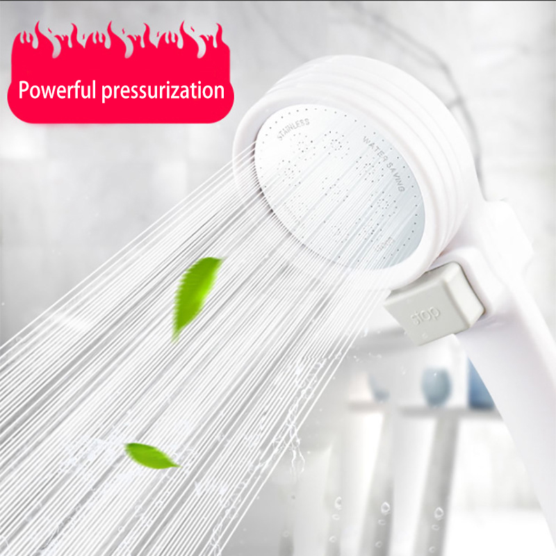 Home One Bathroom Accessories - Pommeau de douche blanc à fonction