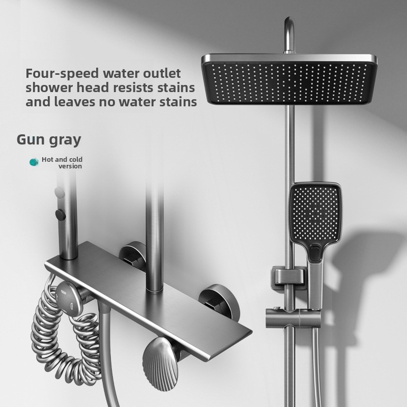 Home Bathroom Faucets - Ensemble de robinetterie de douche thermostatique