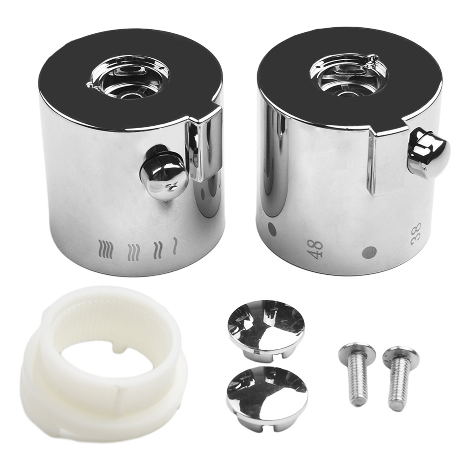 Home Bathroom Faucets - Poignées de bouton de contrôle de