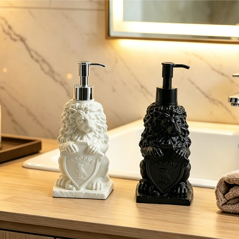 Home One Bathroom Accessories - Distributeur de savon vintage incontournable en