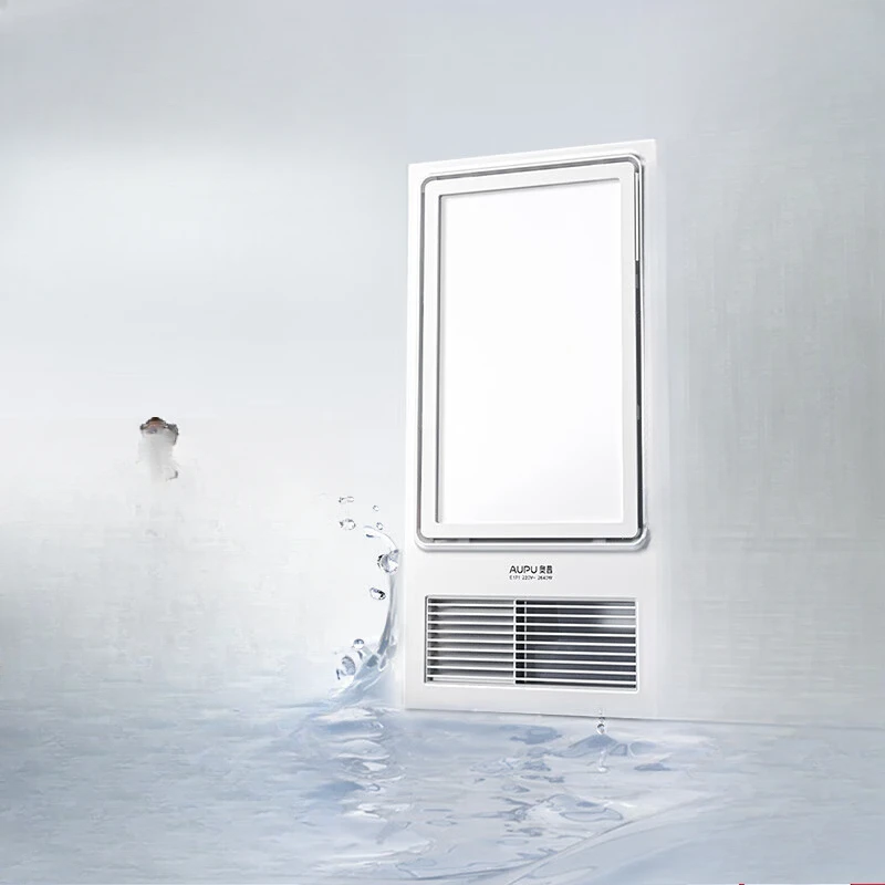 Home Bathroom Hand Dryer - Chauffage au plafond, éclairage LED multifonctionnel