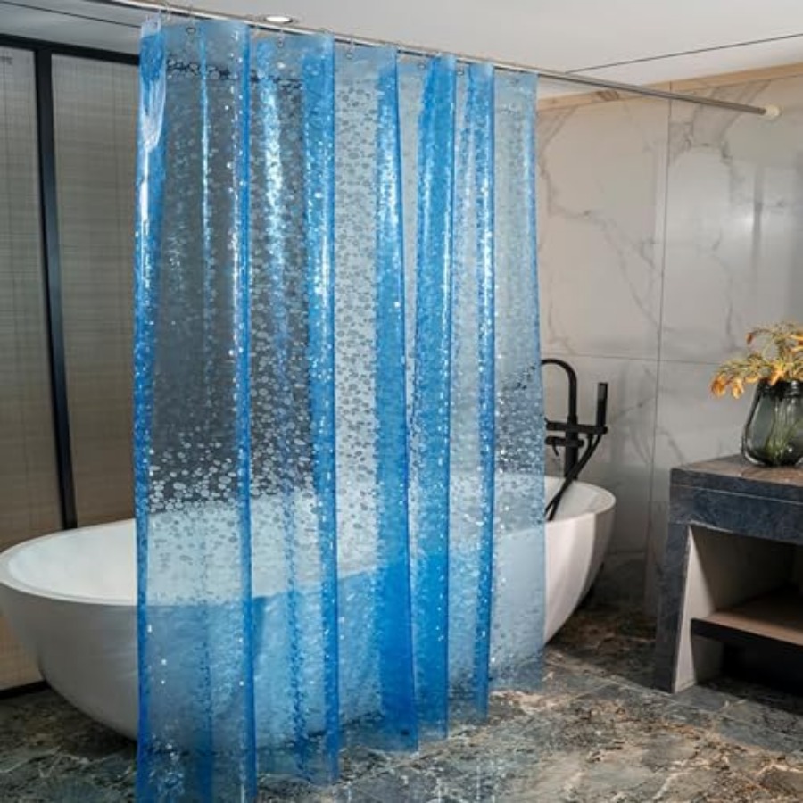 Shower Curtain Liner - Doublure de rideau de douche, rideaux