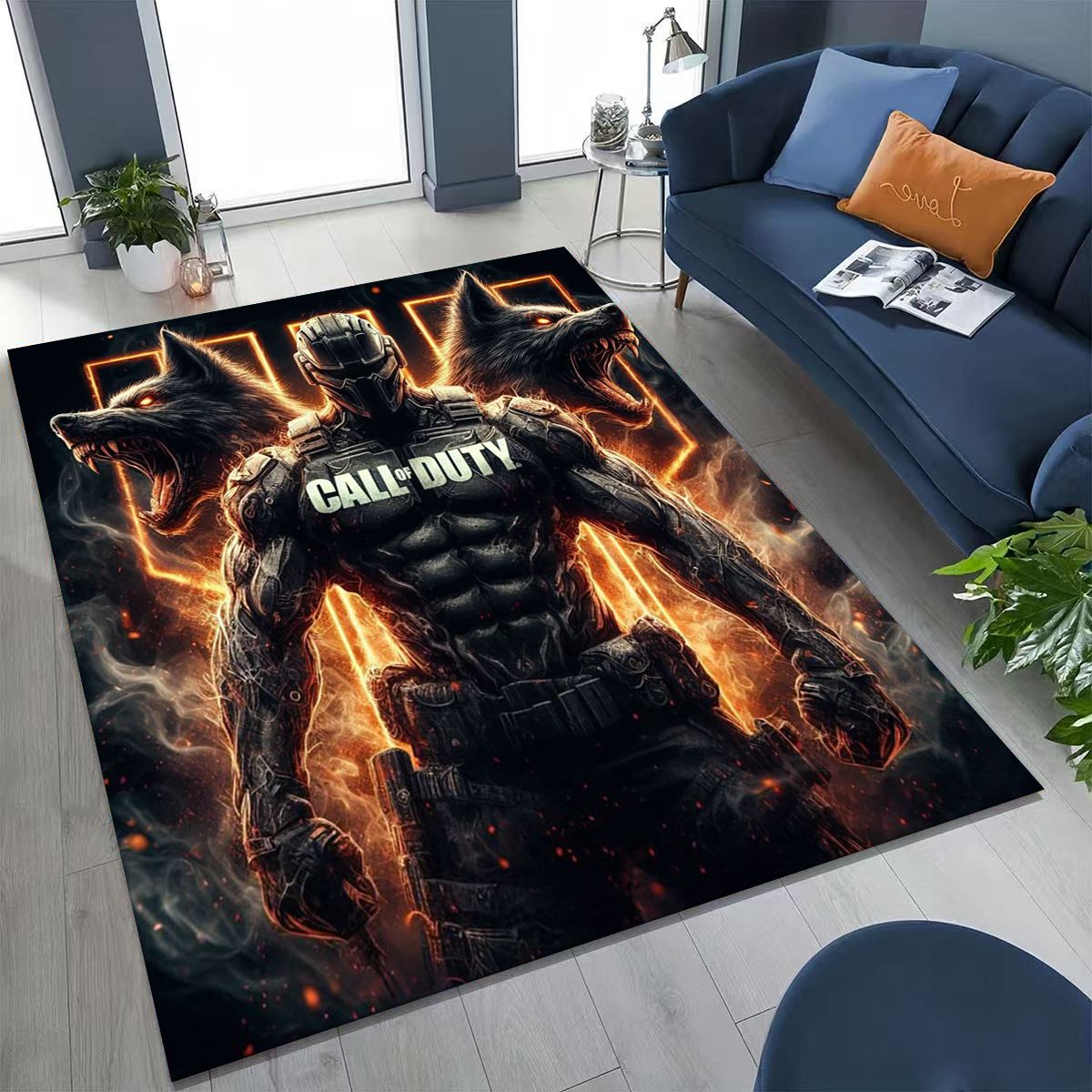 Home Bathroom Called - Jeu classique Call of Duty Ghost