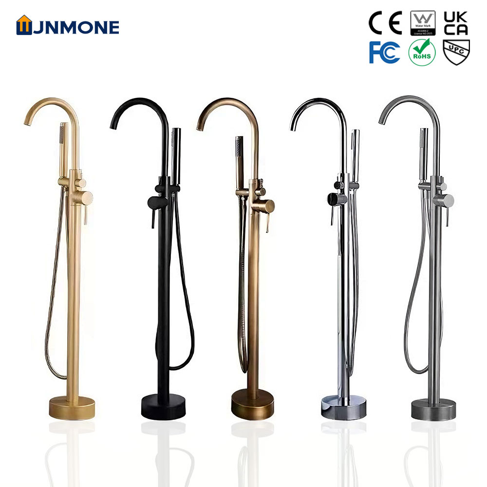 Home Bathroom Faucets - Ensemble de robinets de baignoire autoportants