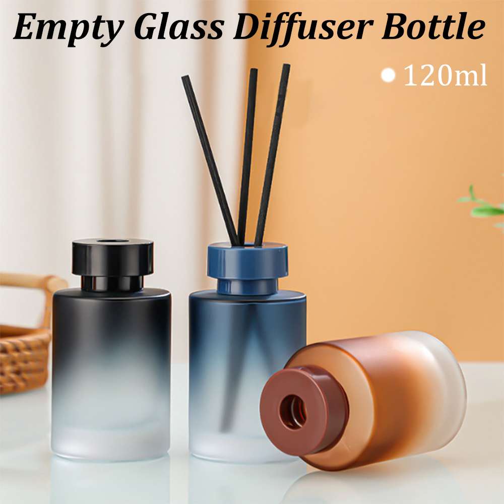 Home One Bathroom Accessories - Bouteille diffuseur vide en verre de