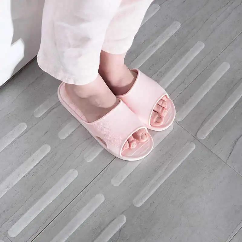 Home Bathroom Mats - Bandes antidérapantes pour douche de salle
