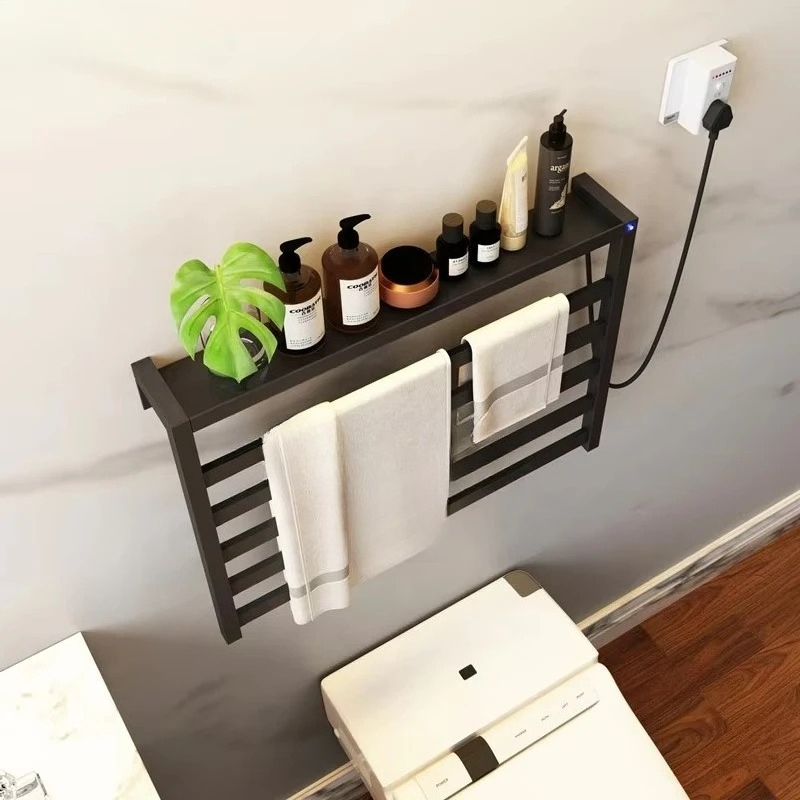 Home Bathroom Hand Dryer - Sèche-serviettes électrique mural intelligent en acier