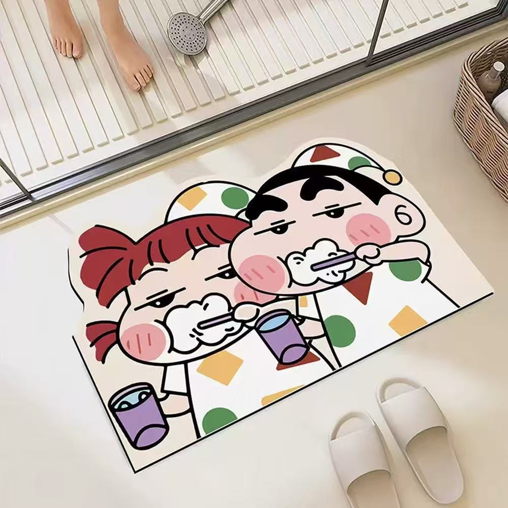 Home Bathroom Mats - Tapis absorbant pour salle de bain,