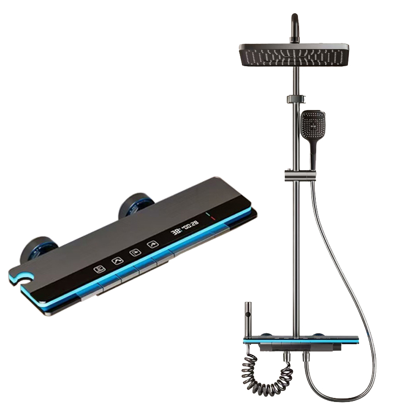 Home Bathroom Faucets - Ensemble de pomme de douche entièrement