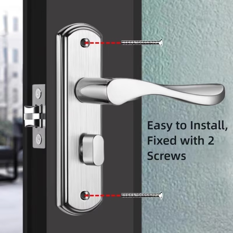 Serrure de porte de salle de b - Home Hardware Bathroom Accessories avis et prix
