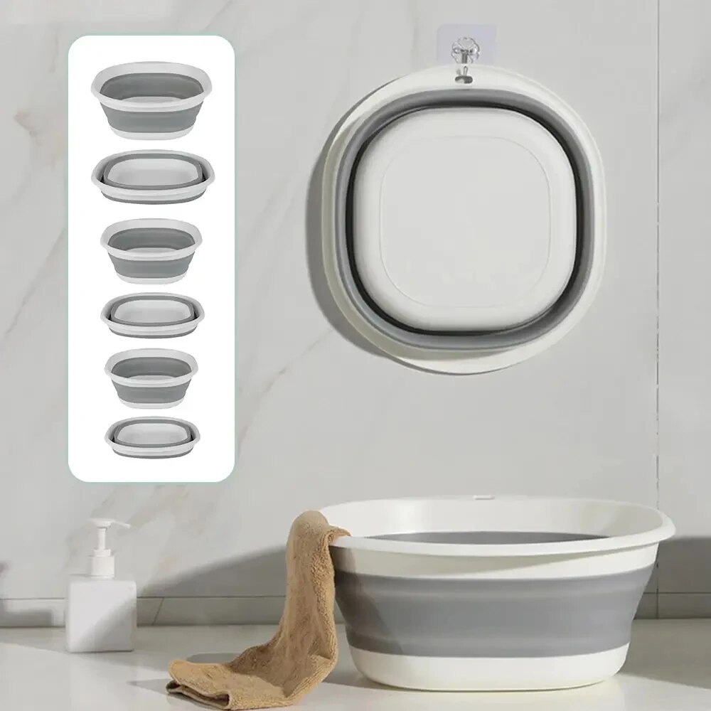 Lavabos pliants en plastique l - Home Bathroom Wash Basin avis et prix