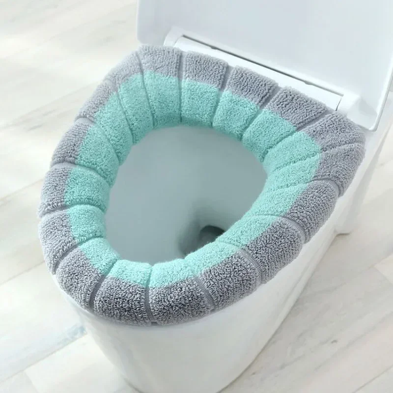 Housse de siège de toilette en - Home Bathroom Mats avis et prix