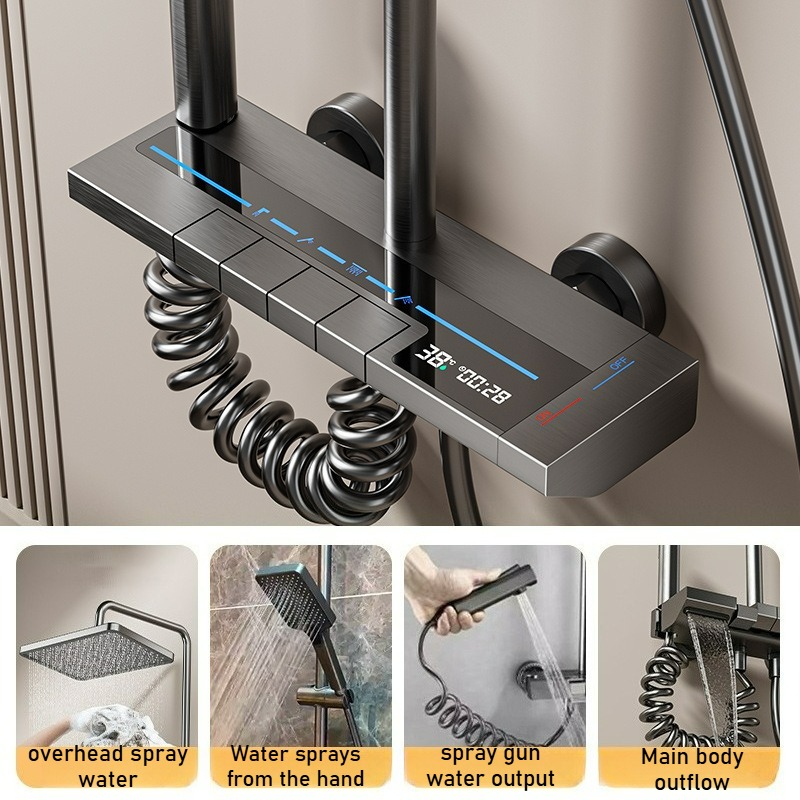 Ensemble de douche intelligent - Home Bathroom Faucets avis et prix