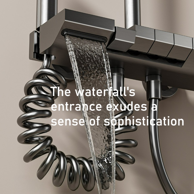 Ensemble de douche intelligent - Home Bathroom Faucets avis et prix
