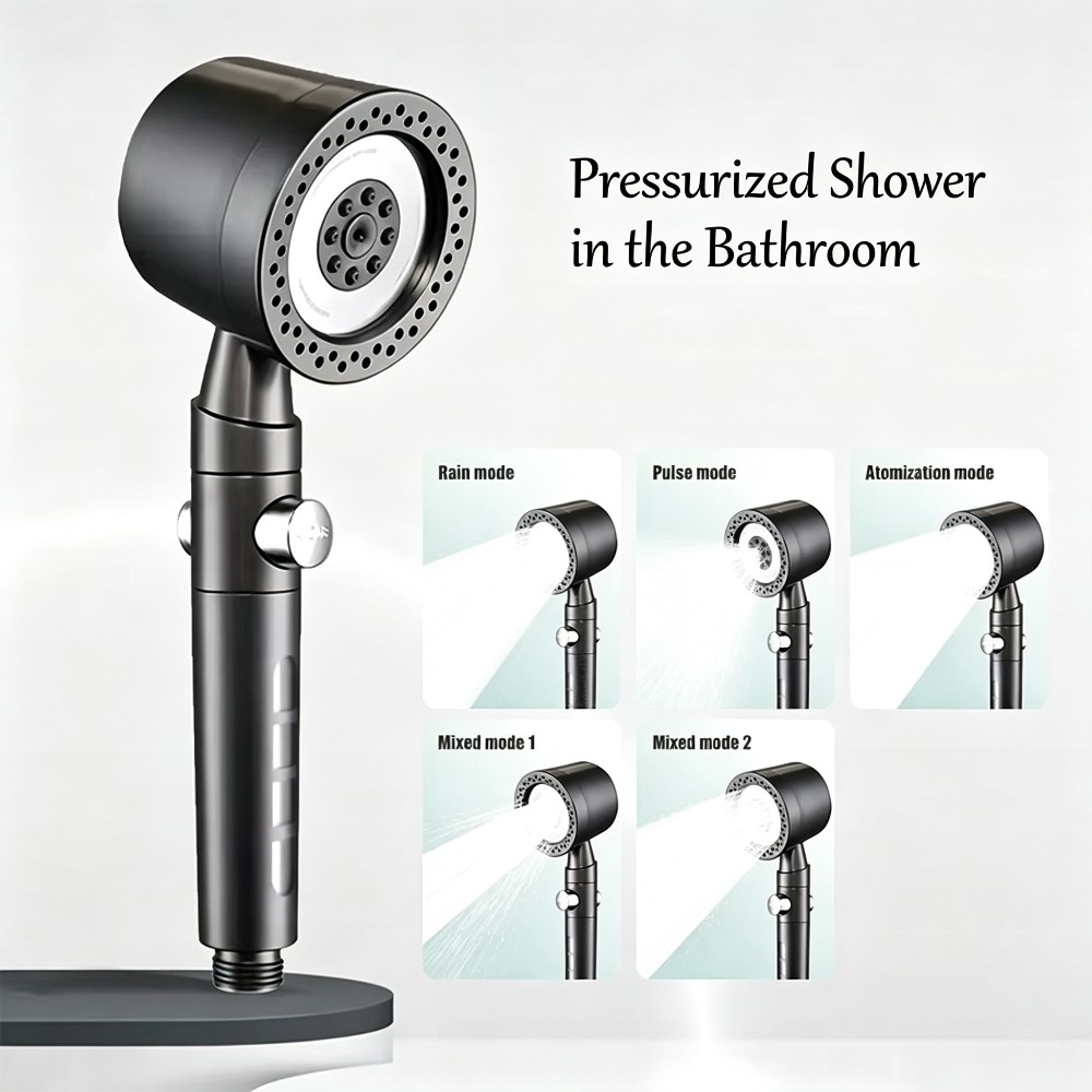 Pommeau de douche haute pressi - Home One Bathroom Accessories avis et prix