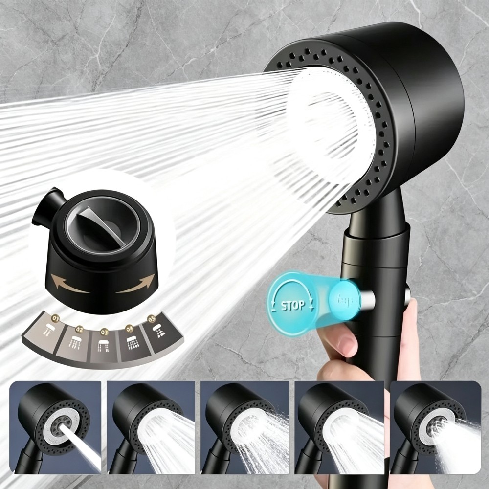 Pommeau de douche haute pressi - Home One Bathroom Accessories avis et prix
