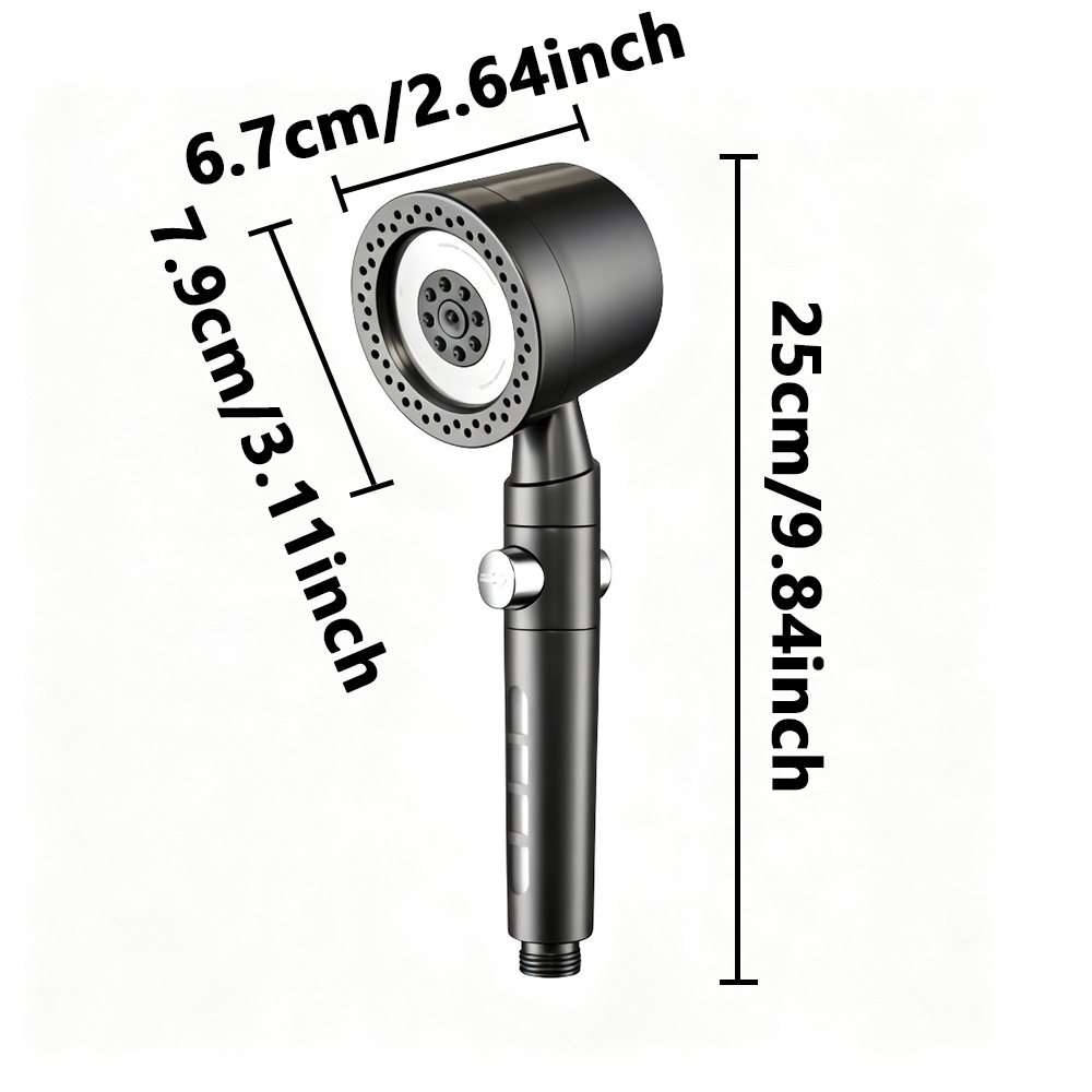 Pommeau de douche haute pressi - Home One Bathroom Accessories avis et prix