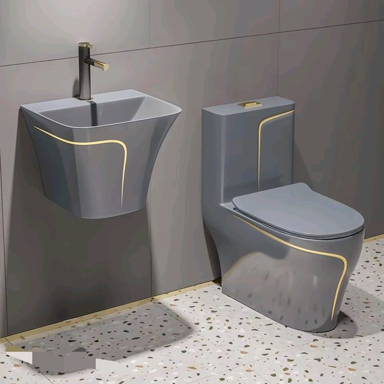 WC monobloc moderne en céramiq - Home One Bathroom Accessories avis et prix
