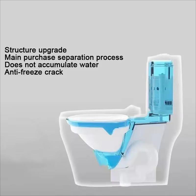 WC monobloc moderne en céramiq - Home One Bathroom Accessories avis et prix