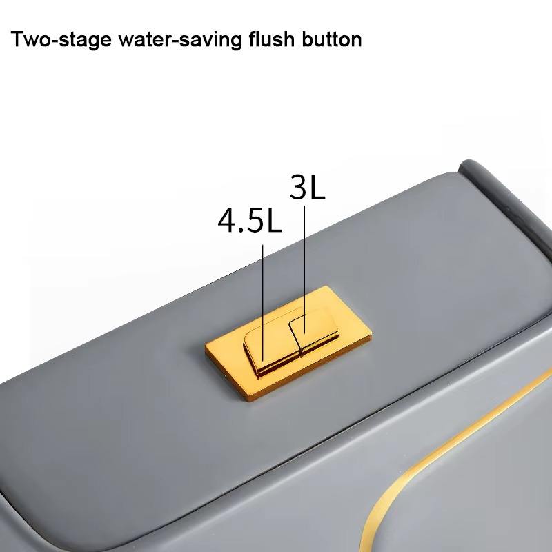 WC monobloc moderne en céramiq - Home One Bathroom Accessories avis et prix