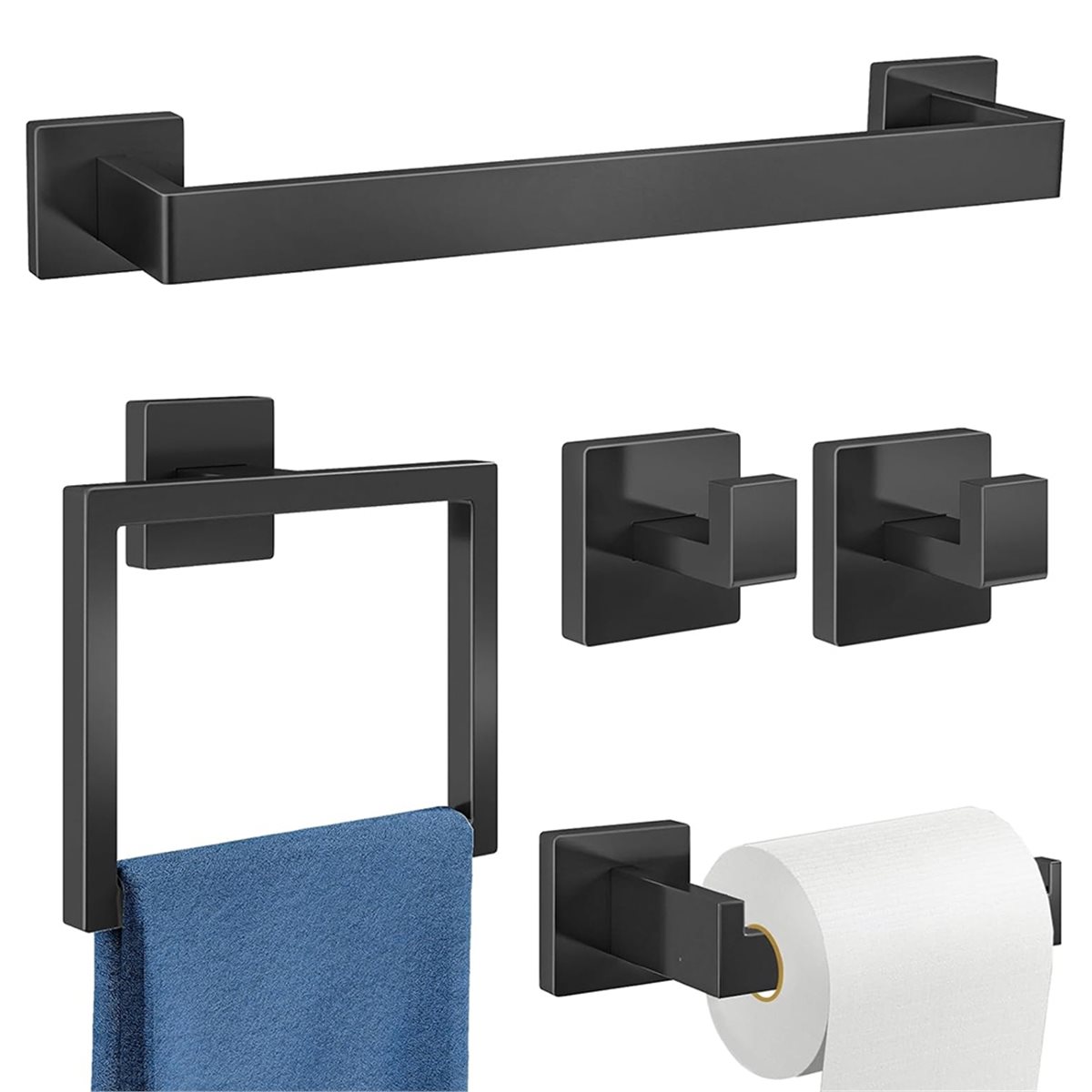 Home Tool Ensemble de 5 access - Home Hardware Bathroom Accessories avis et prix