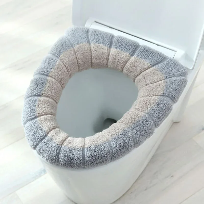 Housse de siège de toilette tr - Home Bathroom Mats avis et prix