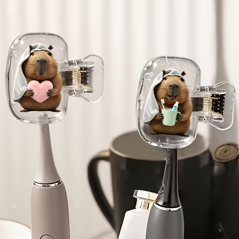 2 pièces Capybara tenant un cœ - Home Essentials Bathroom Accessories avis et prix