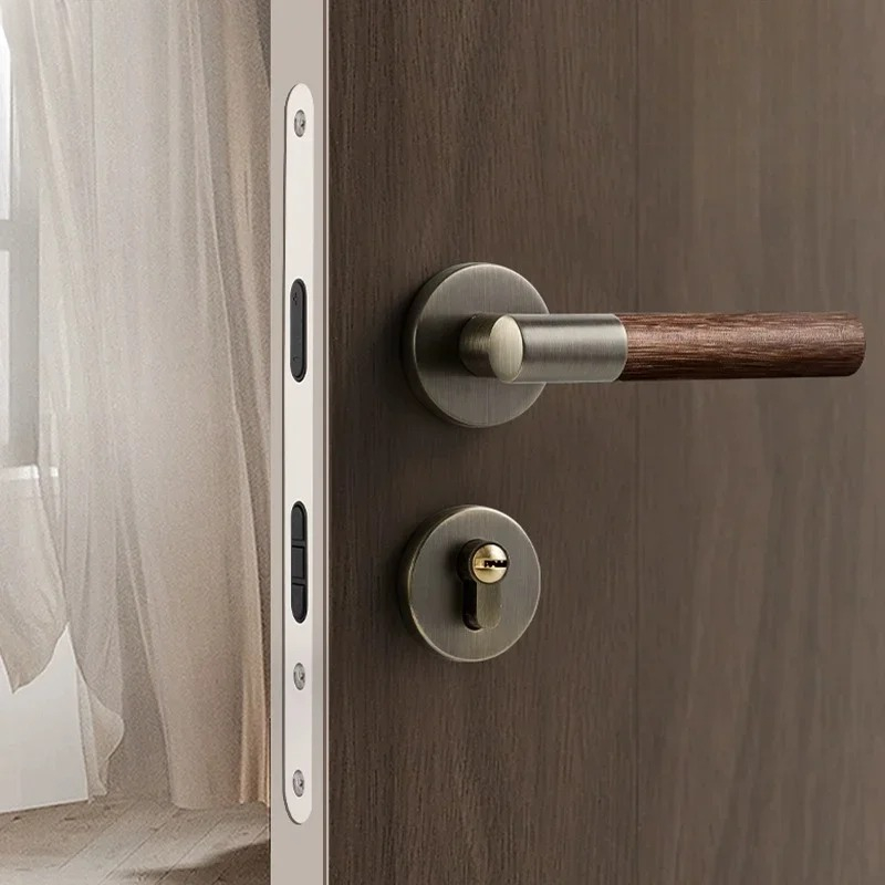 Poignée de porte en bois, serr - Home Hardware Bathroom Accessories avis et prix