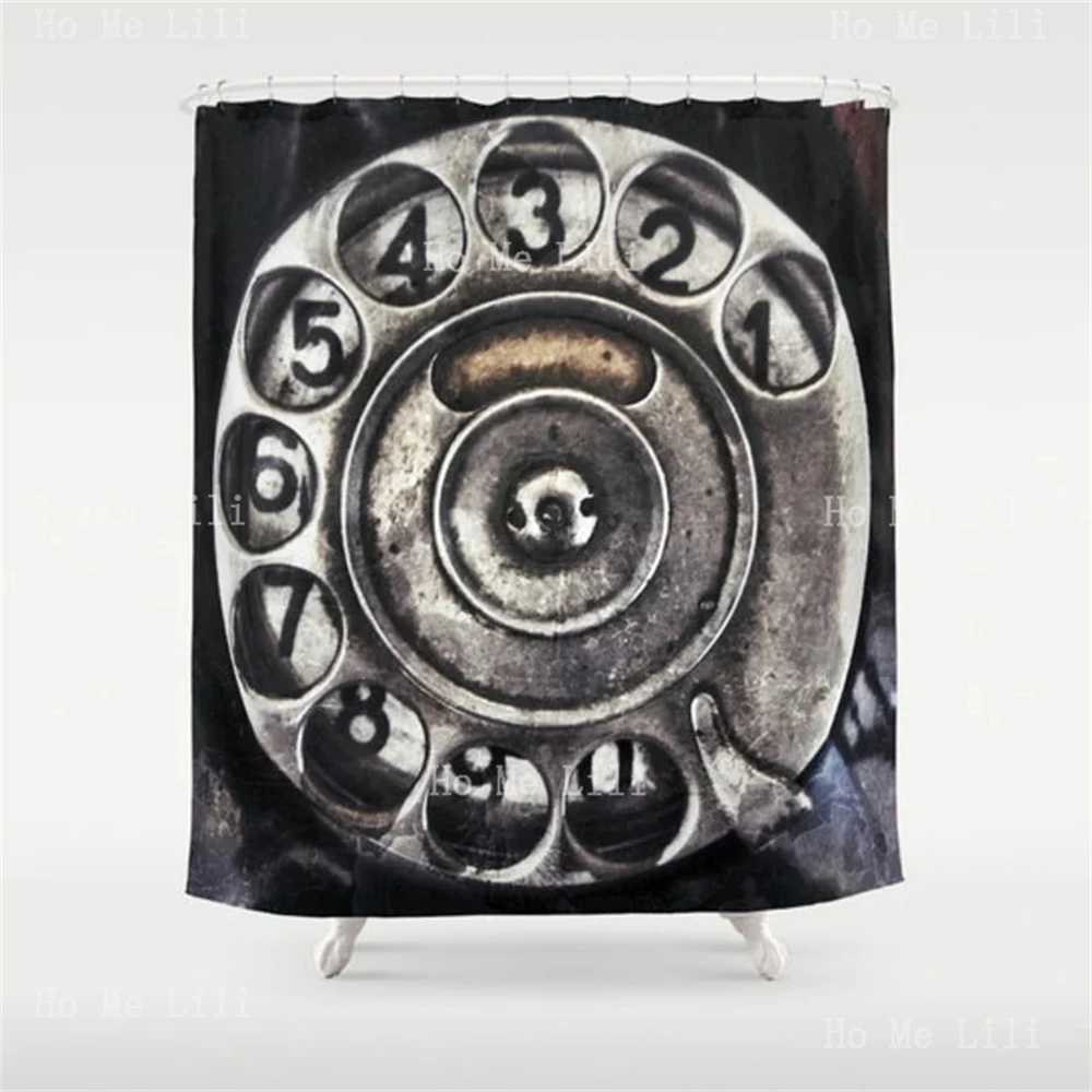 Rideau de douche vintage Call  - Home Bathroom Called avis et prix