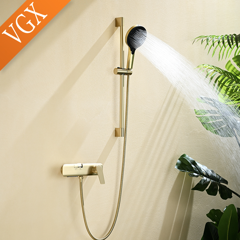 Ensemble de douche simple VGX  - Home Bathroom Faucets avis et prix