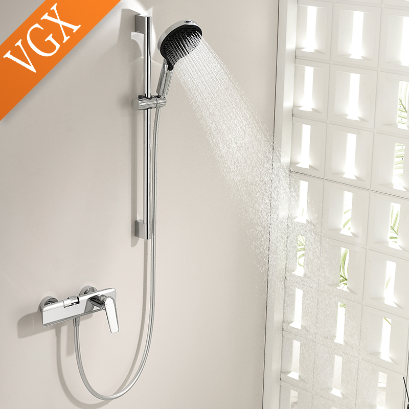 Ensemble de douche simple VGX  - Home Bathroom Faucets avis et prix