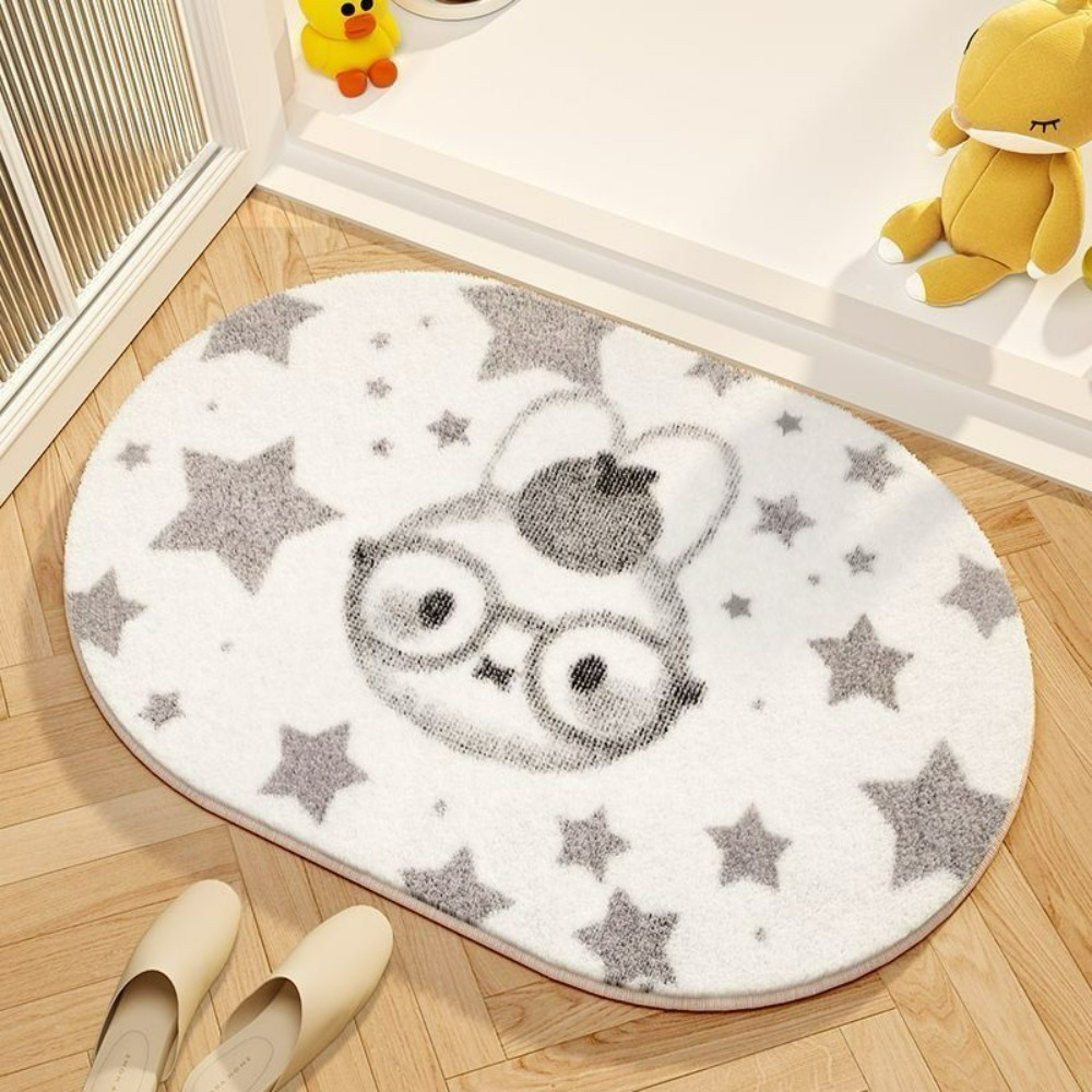Tapis de sol Miffy en imitatio - Home Bathroom Mats avis et prix