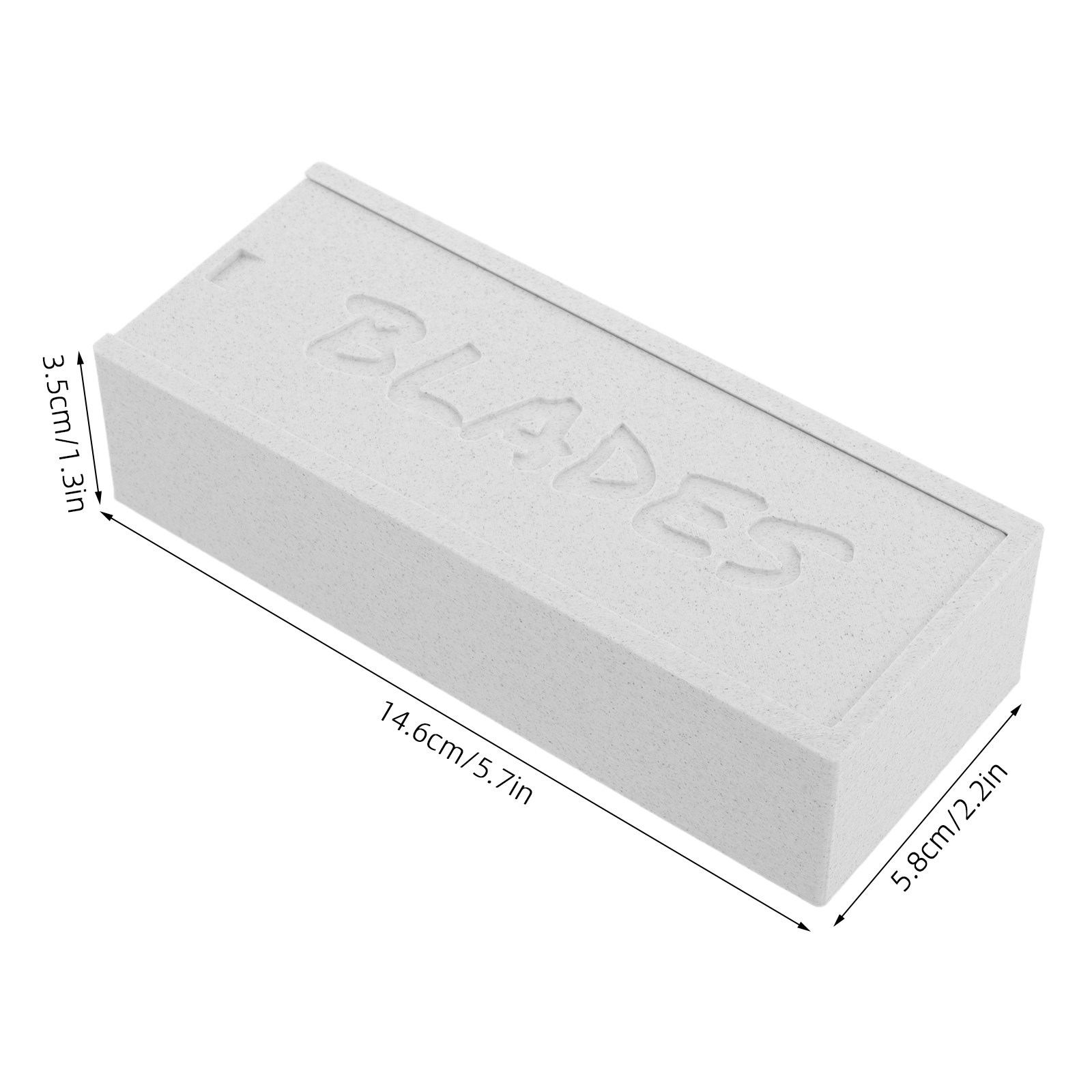 Boîte de rangement pour lames  - Home One Bathroom Accessories avis et prix
