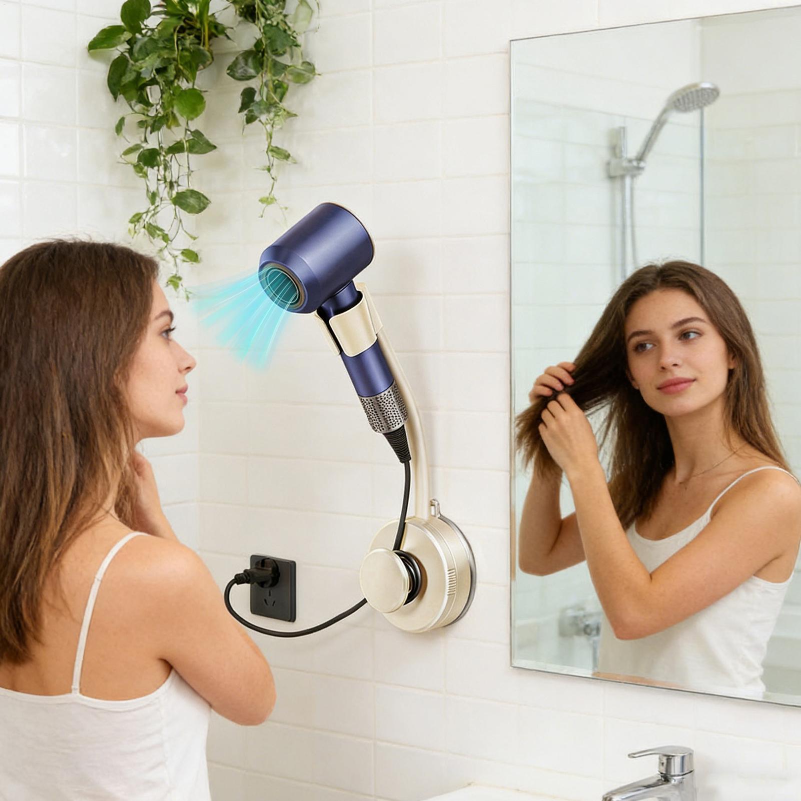Support de sèche-cheveux mural - Home Bathroom Hand Dryer avis et prix